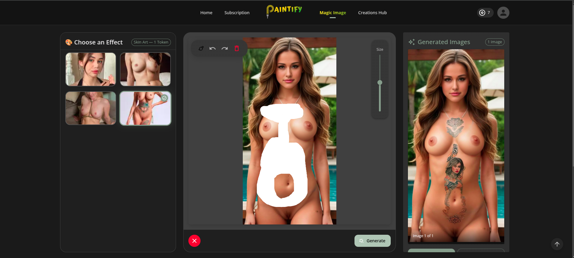 Rope Art & Tattoo AI: Bind and Mark Your Fantasy Girls Digitally